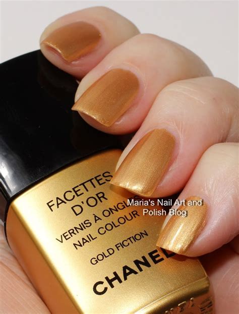 chanel gold fiction|CHANEL Gold Nail Polish for sale .